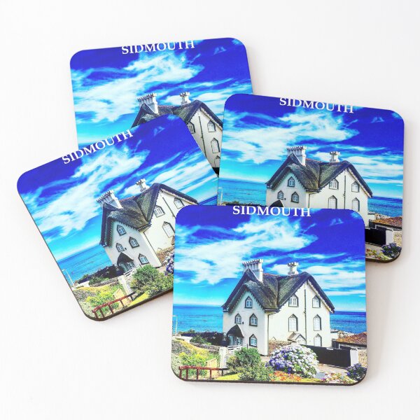 Item preview, SIDMOUTH THATCH AND SEA VIEW designed and sold by solidair.