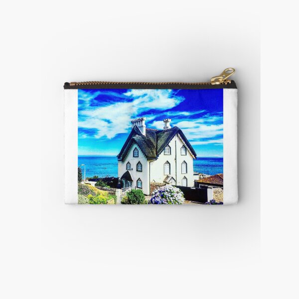 Item preview, SIDMOUTH THATCH AND SEA VIEW designed and sold by solidair.