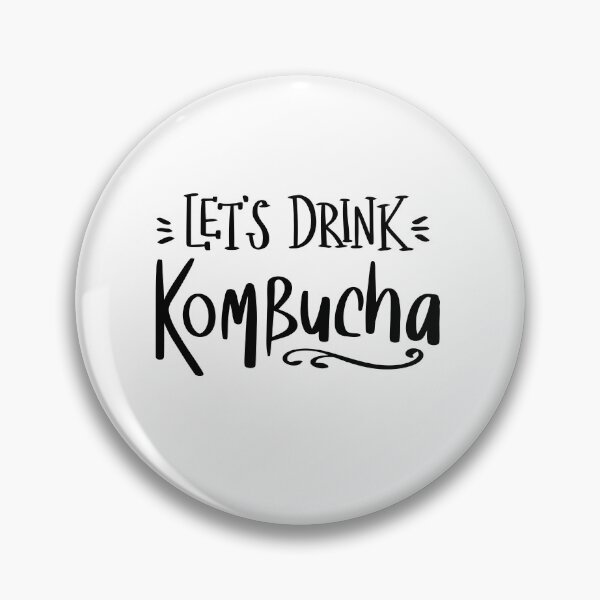 Item preview, Let´s Drink Kombucha designed and sold by VerboShop.