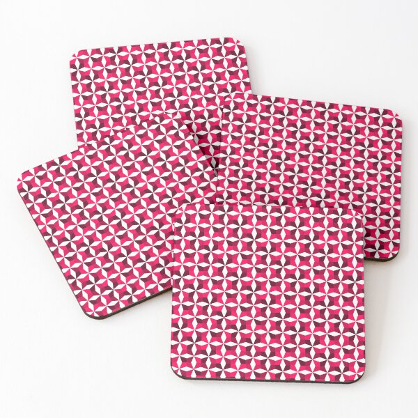 Item preview, Geometric Diamond Pattern (Pink Shades) designed and sold by John Uttley.