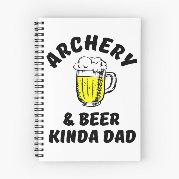 Item preview, Archery & beer kinda dad designed and sold by TheGreenGoat.