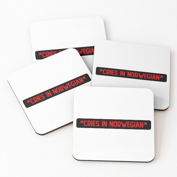 Item preview, Cries In Norwegian TV designed and sold by Sour Soul.