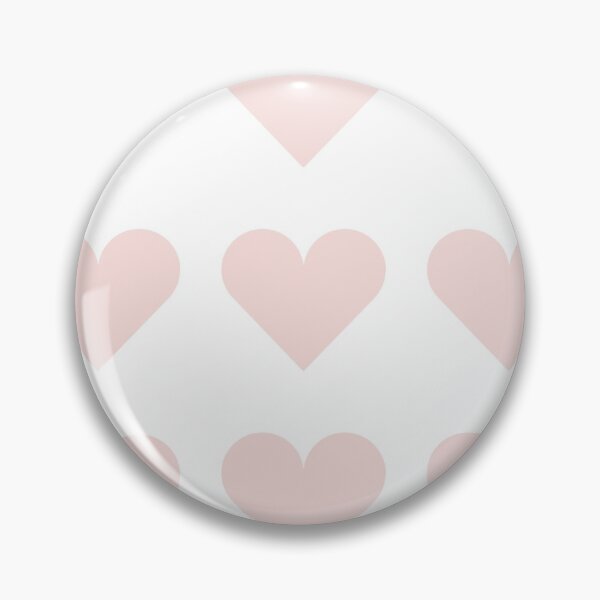 Item preview, Large PALE PINK and WHITE LOVE HEARTS designed and sold by RachelMacht.
