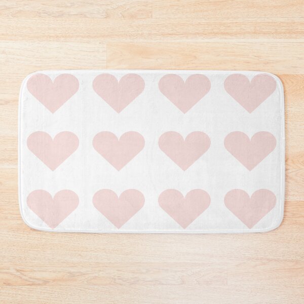 Item preview, Large PALE PINK and WHITE LOVE HEARTS designed and sold by RachelMacht.