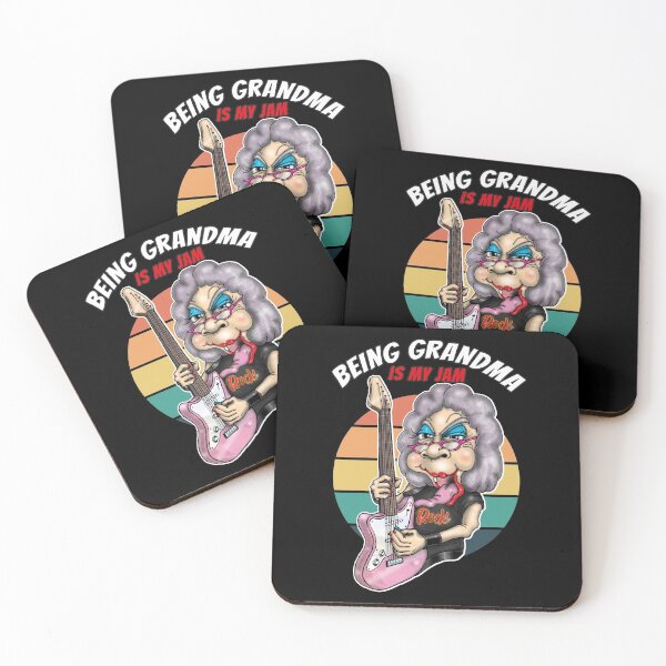 Item preview, I Love Being Called Grandma Funny Grandmother Jamming designed and sold by Status71.