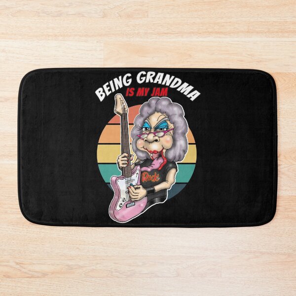 Item preview, I Love Being Called Grandma Funny Grandmother Jamming designed and sold by Status71.