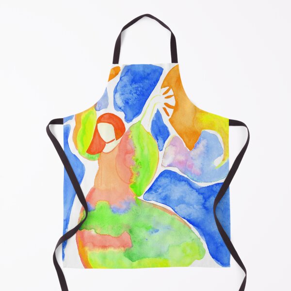 Item preview, Scarf Dance - Summer Palette designed and sold by Niina Niskanen.
