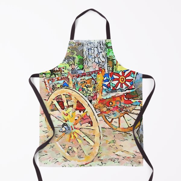 Item preview, Sicilian cart designed and sold by Giuseppe Cocco.