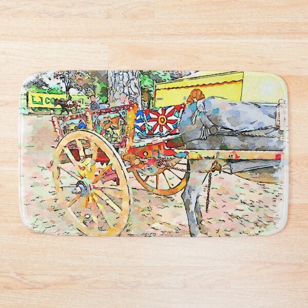 Item preview, Carro siciliano designed and sold by Giuseppe Cocco.