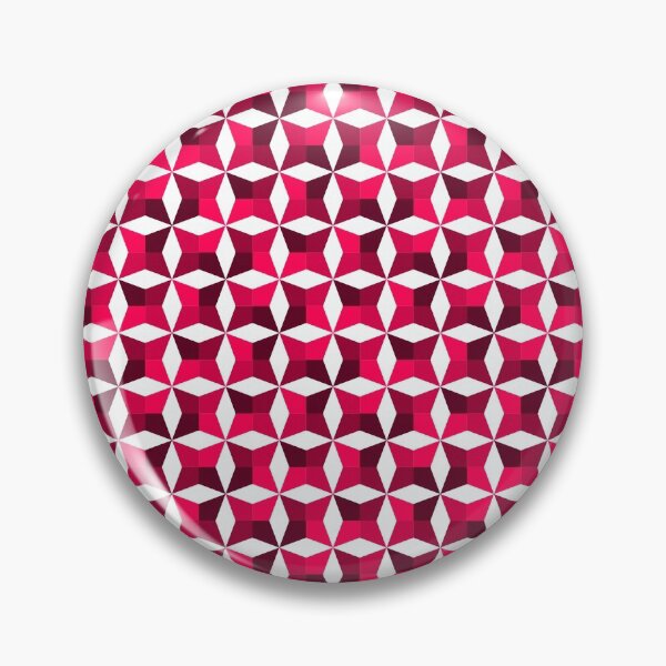 Item preview, Geometric Diamond Pattern (Pink Shades) designed and sold by John Uttley.
