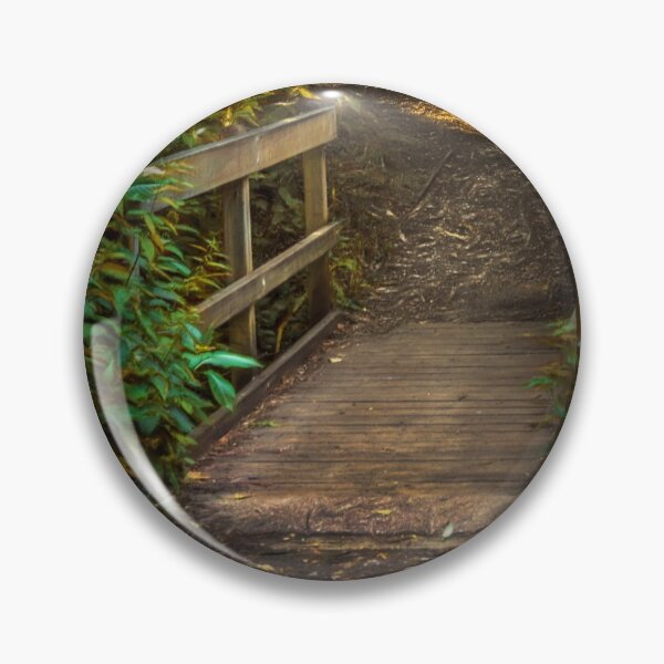Item preview, A Wooden Footbridge In The Woods designed and sold by IanWL.