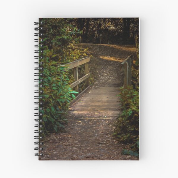 Item preview, A Wooden Footbridge In The Woods designed and sold by IanWL.