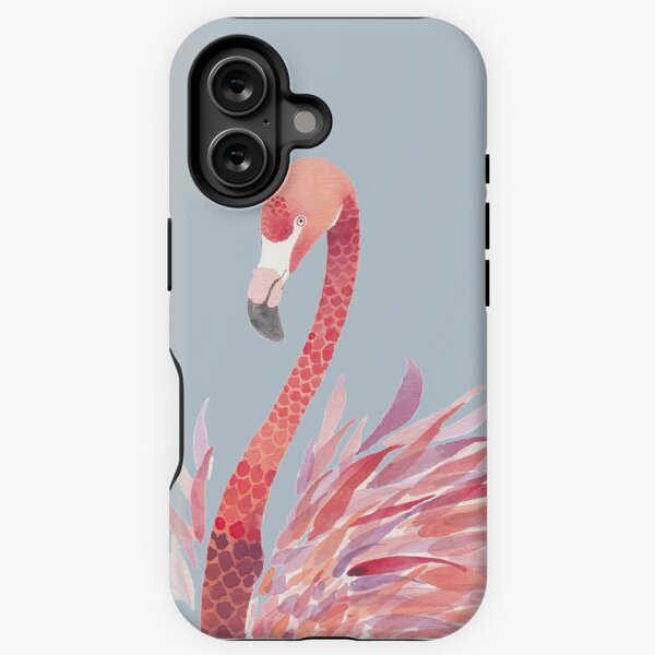 Dear Flamingo iPhone Tough Case