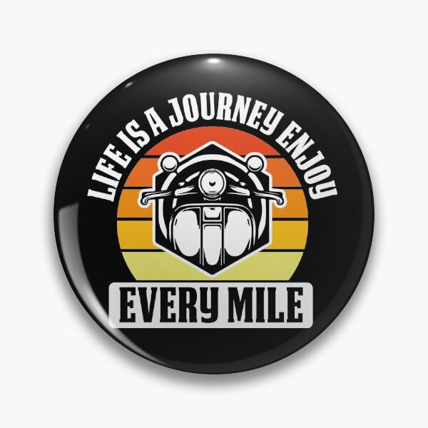 Item preview, Life Is A Journey Enjoy Every Mile designed and sold by M-PEARL.