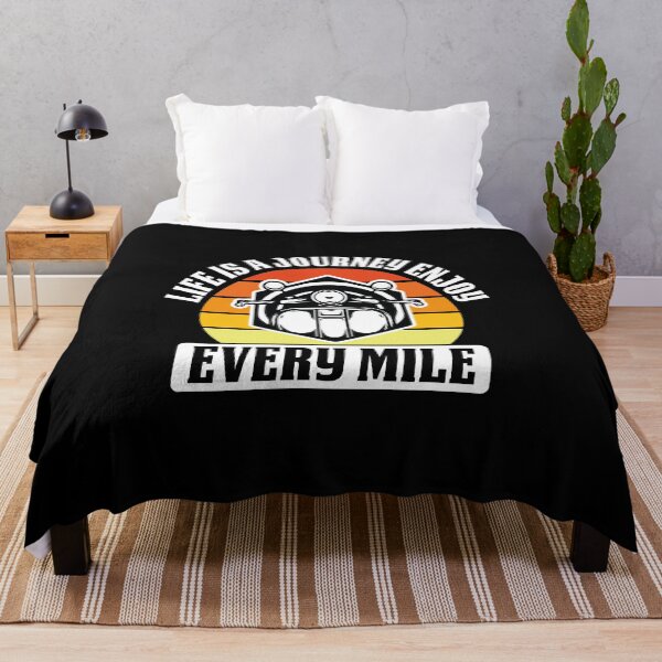 Item preview, Life Is A Journey Enjoy Every Mile designed and sold by M-PEARL.