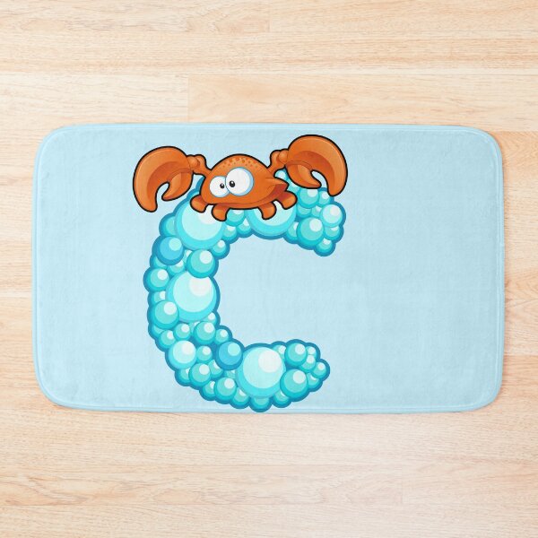 Item preview, Letter C Fishy Bubbly Alphabet designed and sold by PosterpartyCo.