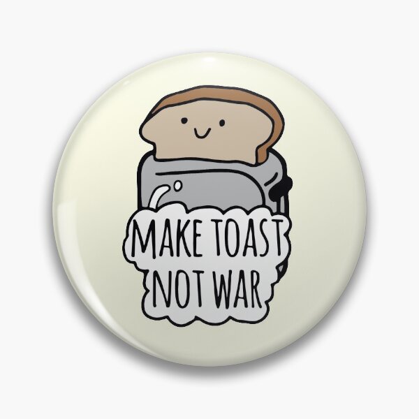 Item preview, Friendly Toaster designed and sold by SloppyPillow.