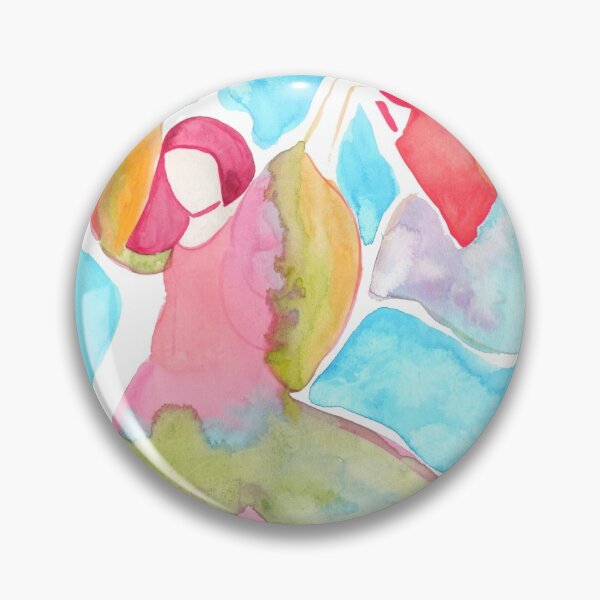 Item preview, Scarf Dance - Red and Turquoise designed and sold by Niina  Niskanen.
