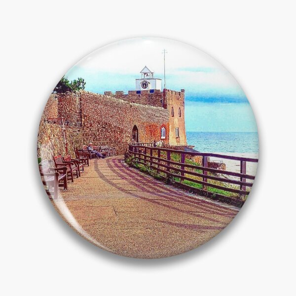 Item preview, sidmouth by the clocktower  designed and sold by solidair.