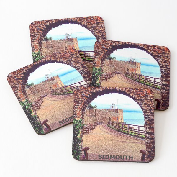 Item preview, sidmouth by the clocktower  designed and sold by solidair.
