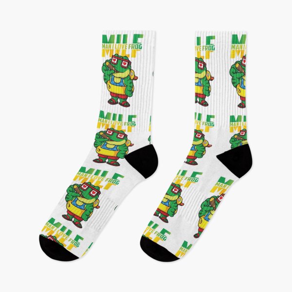 Item preview, Man I Love Frog - MILF designed and sold by GoodsOclockUSA.