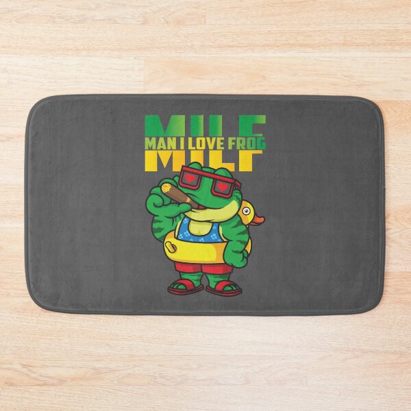 Item preview, Man I Love Frog - MILF designed and sold by GoodsOclockUSA.