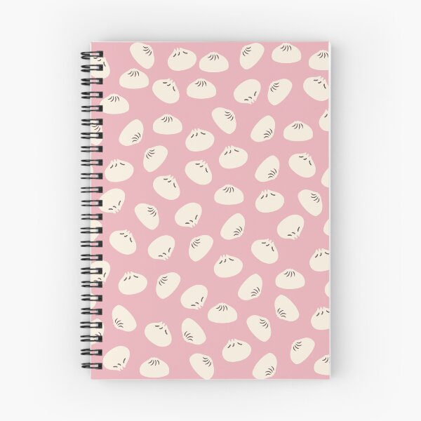 Item preview, Cute Dumplings Pattern on Pink Background designed and sold by kapotka.