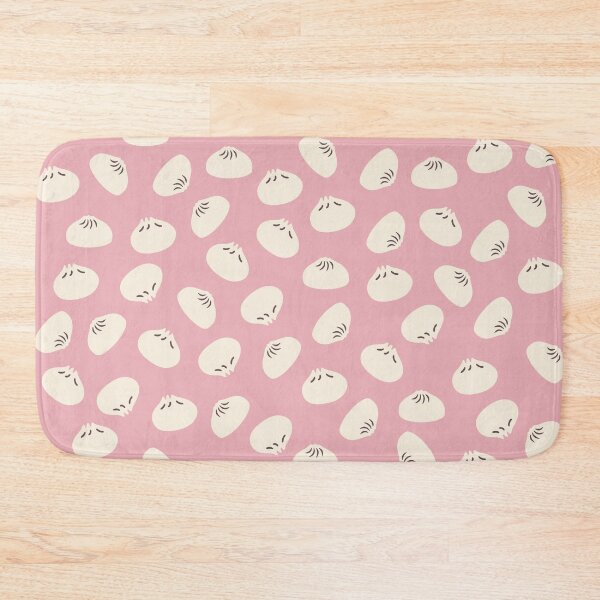 Item preview, Cute Dumplings Pattern on Pink Background designed and sold by kapotka.