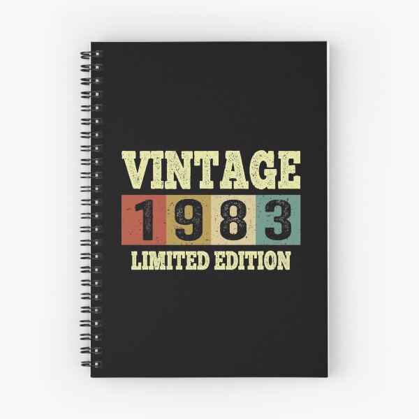 Item preview, vintage 1983 limited edition, vintage 1983 t shirt, 38th birthday shirtt designed and sold by T-DESIGNEDZ.