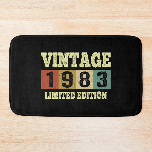 Item preview, vintage 1983 limited edition, vintage 1983 t shirt, 38th birthday shirtt designed and sold by T-DESIGNEDZ.