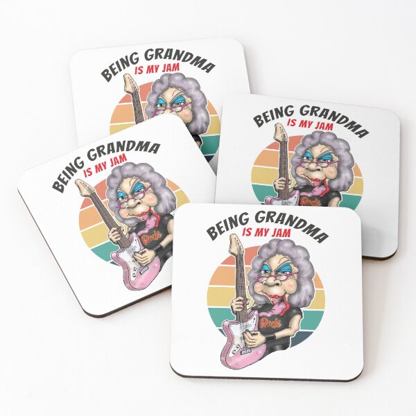 Item preview, I Love Being Called Grandma Funny Grandmother Jamming designed and sold by Status71.