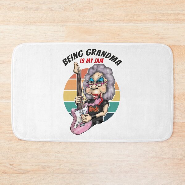 Item preview, I Love Being Called Grandma Funny Grandmother Jamming designed and sold by Status71.