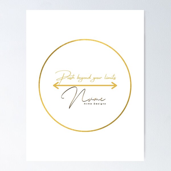 Item preview, Push beyond your limits designed and sold by Nvmedesigns.
