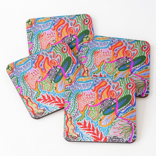 Item preview, Lines In Botanical Gardens designed and sold by Artcartstart.