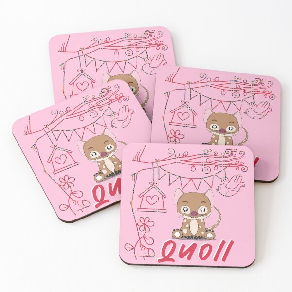Item preview, QUOLL | CHIBI QUOLL designed and sold by NATUREZONE.