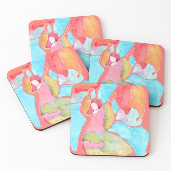 Item preview, Scarf Dance - Red Palette designed and sold by Niina  Niskanen.