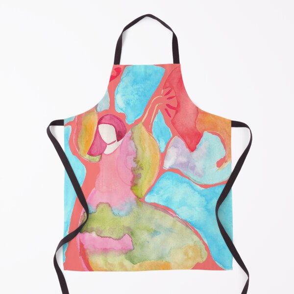 Item preview, Scarf Dance - Red Palette designed and sold by Niina Niskanen.