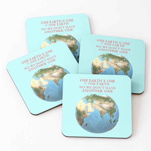 Item preview, One Earth X One = One Earth designed and sold by MottoDigging.