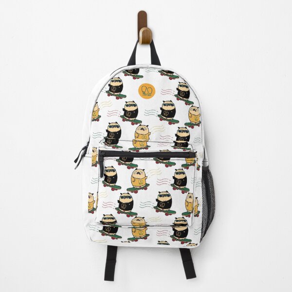 Item preview, Pug surf ... Pug loaf...Skateboarding designed and sold by Walkcircle.