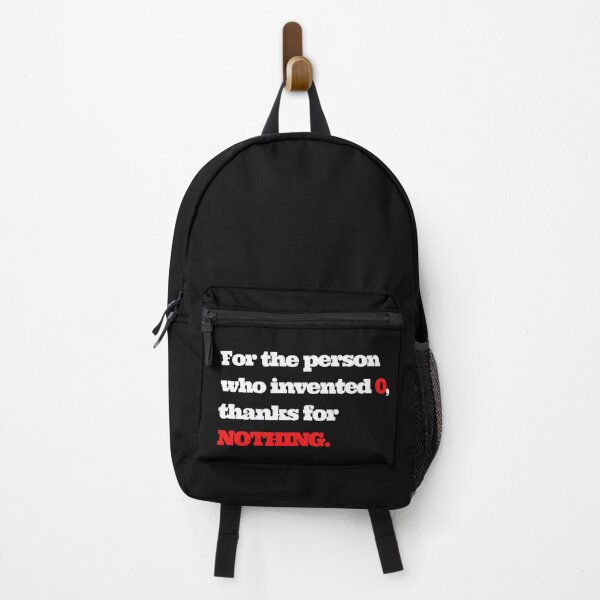 Item preview, Thanks for NOTHING - Funny Text designed and sold by BaldingSnail.