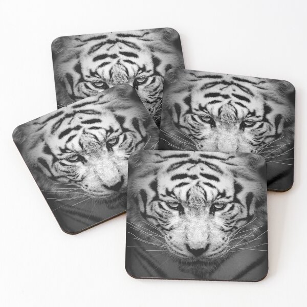 Item preview, White tiger profile , animal isolated , wildlife hunter designed and sold by MarketVisionAV.