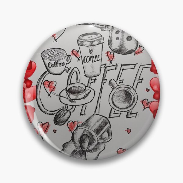 Item preview, Red and black coffee is life designed and sold by bubee.