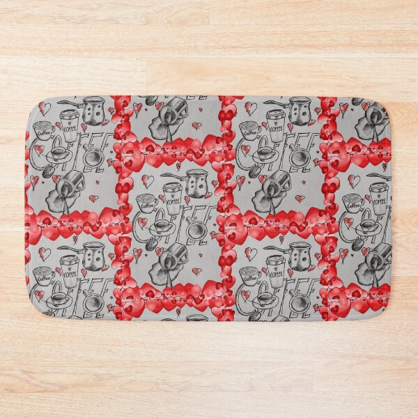 Item preview, Red and black coffee is life designed and sold by bubee.