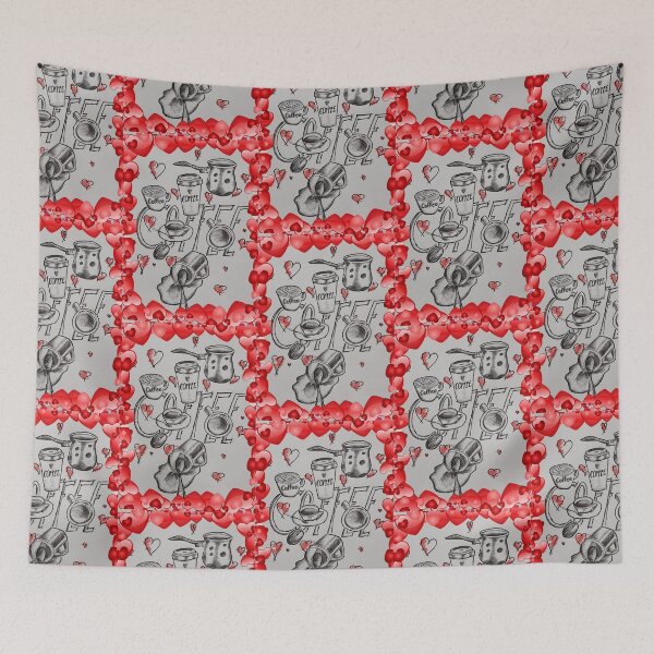 Item preview, Red and black coffee is life designed and sold by bubee.
