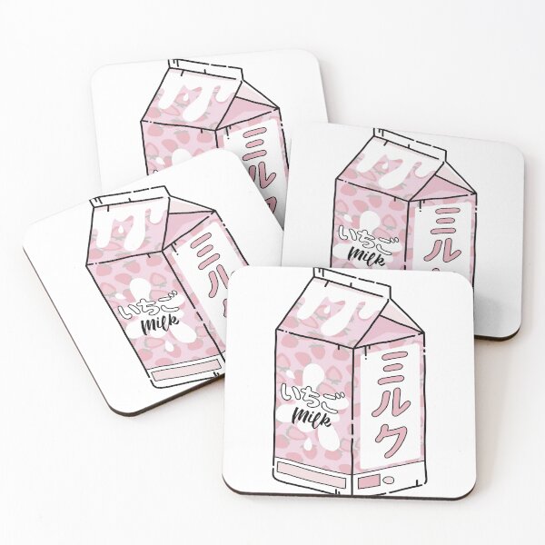 Artikelvorschau, Erdbeermilch entworfen und verkauft von L-monade.