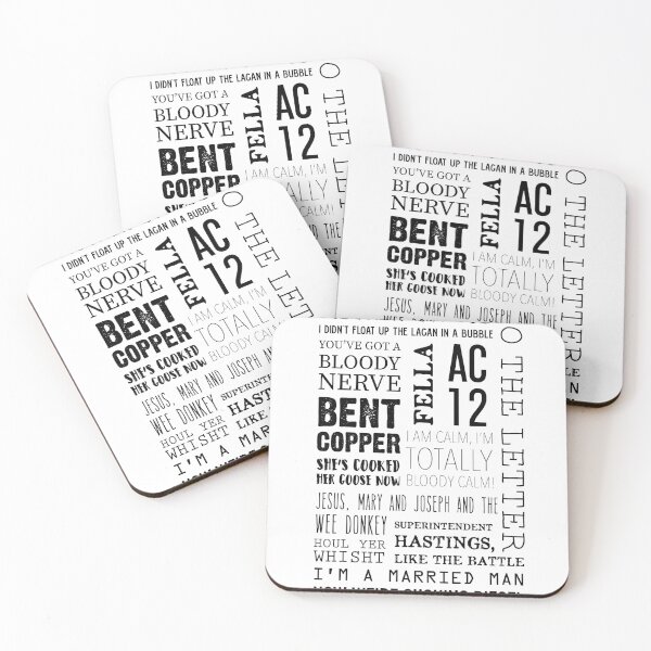 Item preview, Ted Hastings Quotes designed and sold by laurenfrancesa.