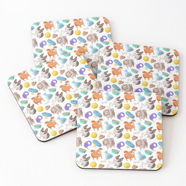 Item preview, Dogs Pattern 5000 designed and sold by dog-gone-it.