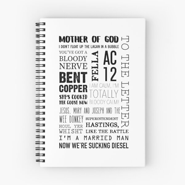 Item preview, Ted Hastings Quotes designed and sold by laurenfrancesa.