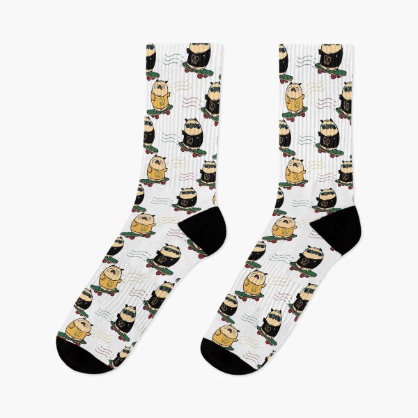 Item preview, Pug surf ... Pug loaf...Skateboarding designed and sold by Walkcircle.