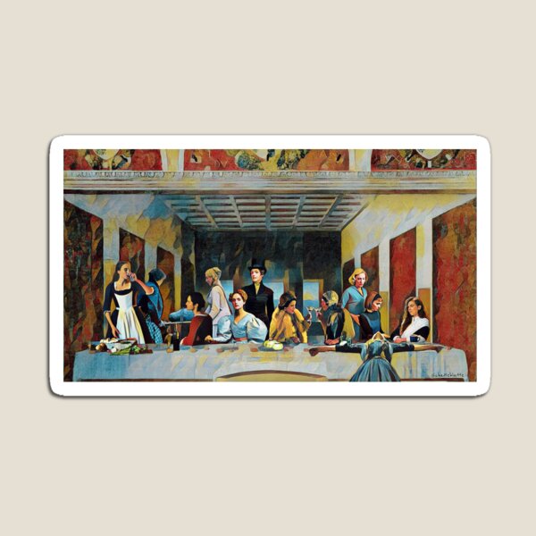 Item preview, The Lesbian (Period Drama) Supper designed and sold by chaitehlatte.
